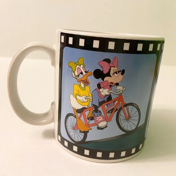 Vintage 1988 Applause Donald Duck  Minnie Mouse Set of 2 Mugs Made In Korea - Picture 5 of 11